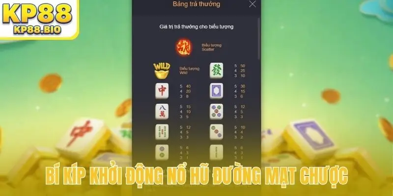 Bí kíp khởi động nổ hũ Đường Mạt Chược