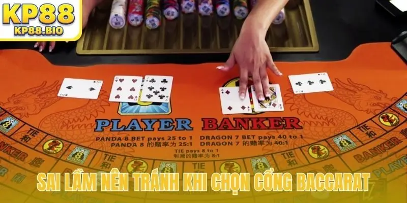 Hướng dẫn chọn cổng Baccarat uy tín qua 5 bước